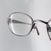 MDX Manhattan S3218 30 Full Oval Eyeglass Frame Titanium Metal Pink 52-17-135