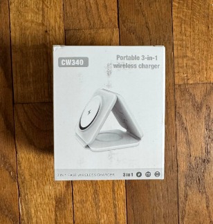 New Charging Station for Apple Multiple Devices - 3 in 1 Foldable Magnetic