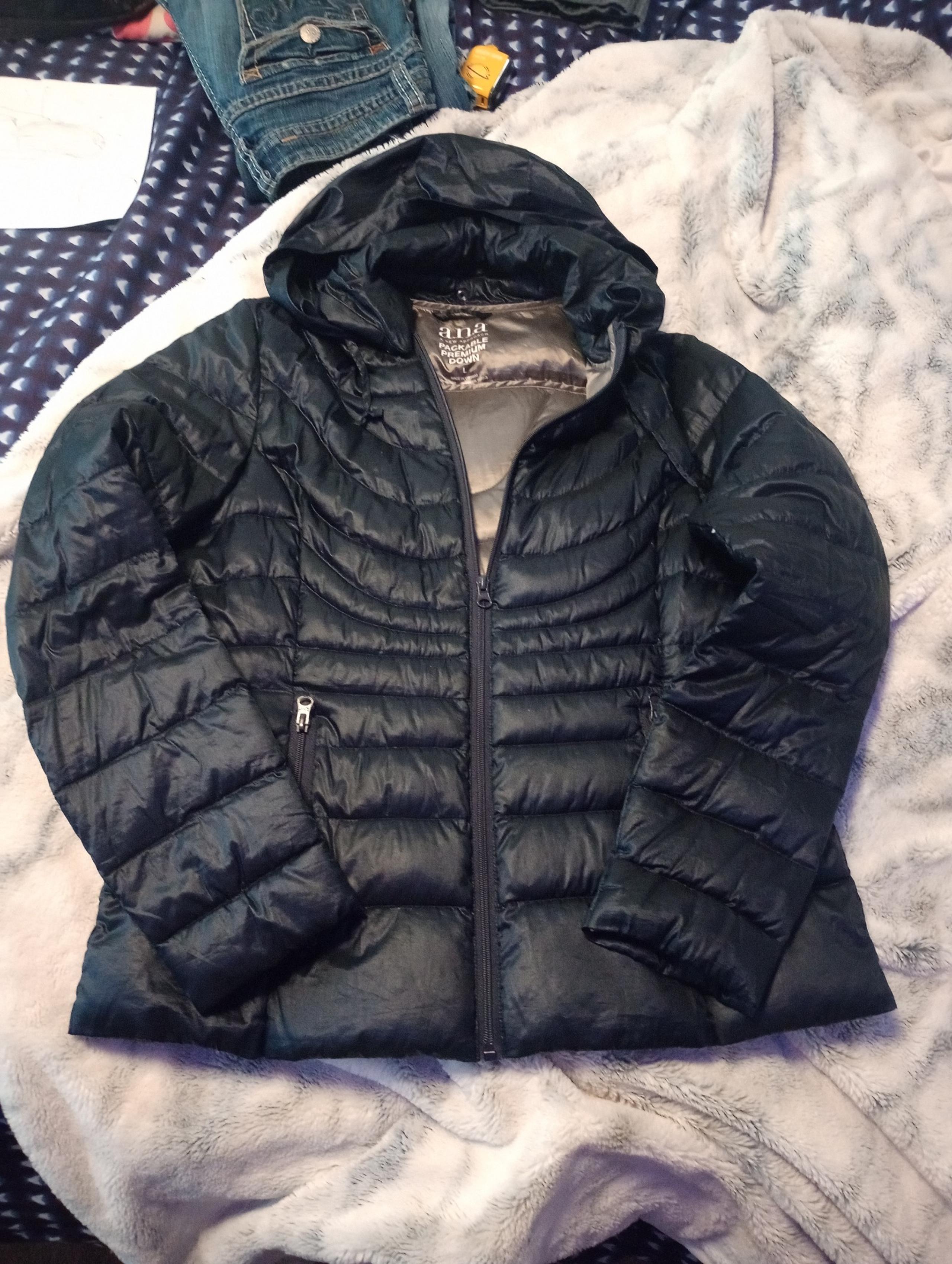 Ladies Packable Premium Down Jacket