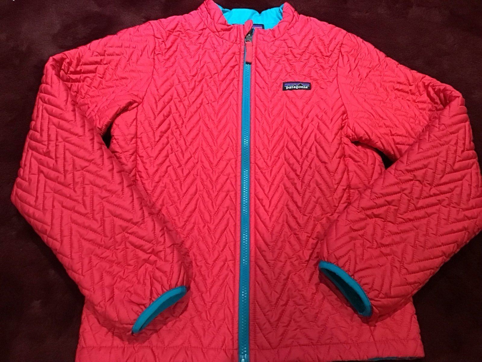 Patagonia Nano Puff Jacket Girls Size 12