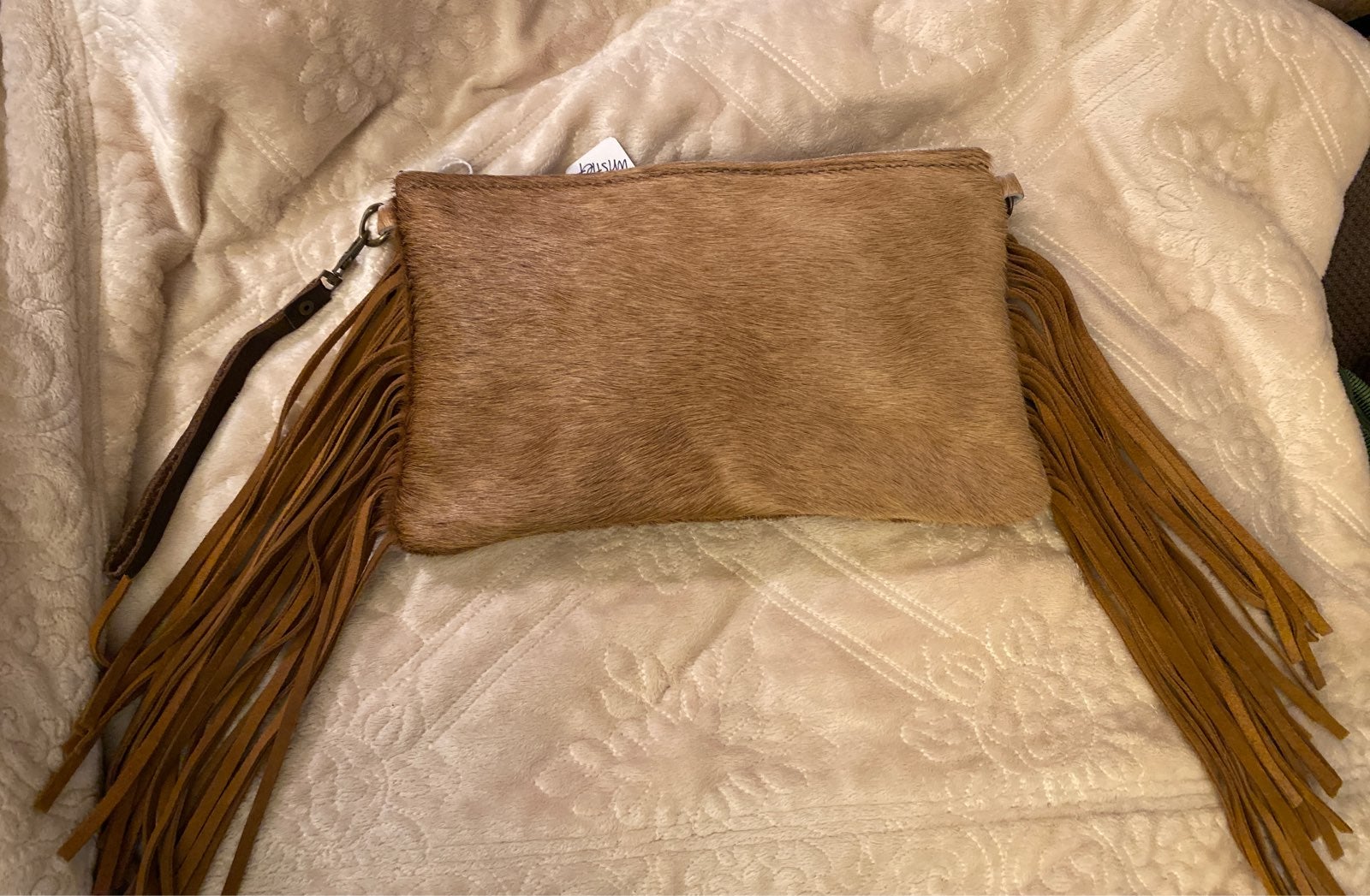Handmade wristlet