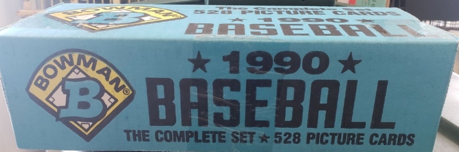 1990 Bowman Baseball Complete Set