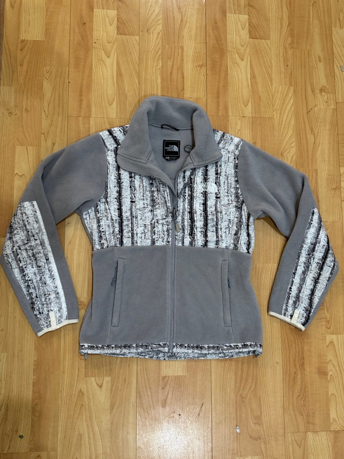 The North Face Denali Women’s Birch wood Tree pattern Jacket