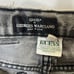 Vintage USA 90s Guess by Georges Marciano Men Size 31Faded Black Jeans