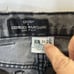 Vintage USA 90s Guess by Georges Marciano Men Size 31Faded Black Jeans
