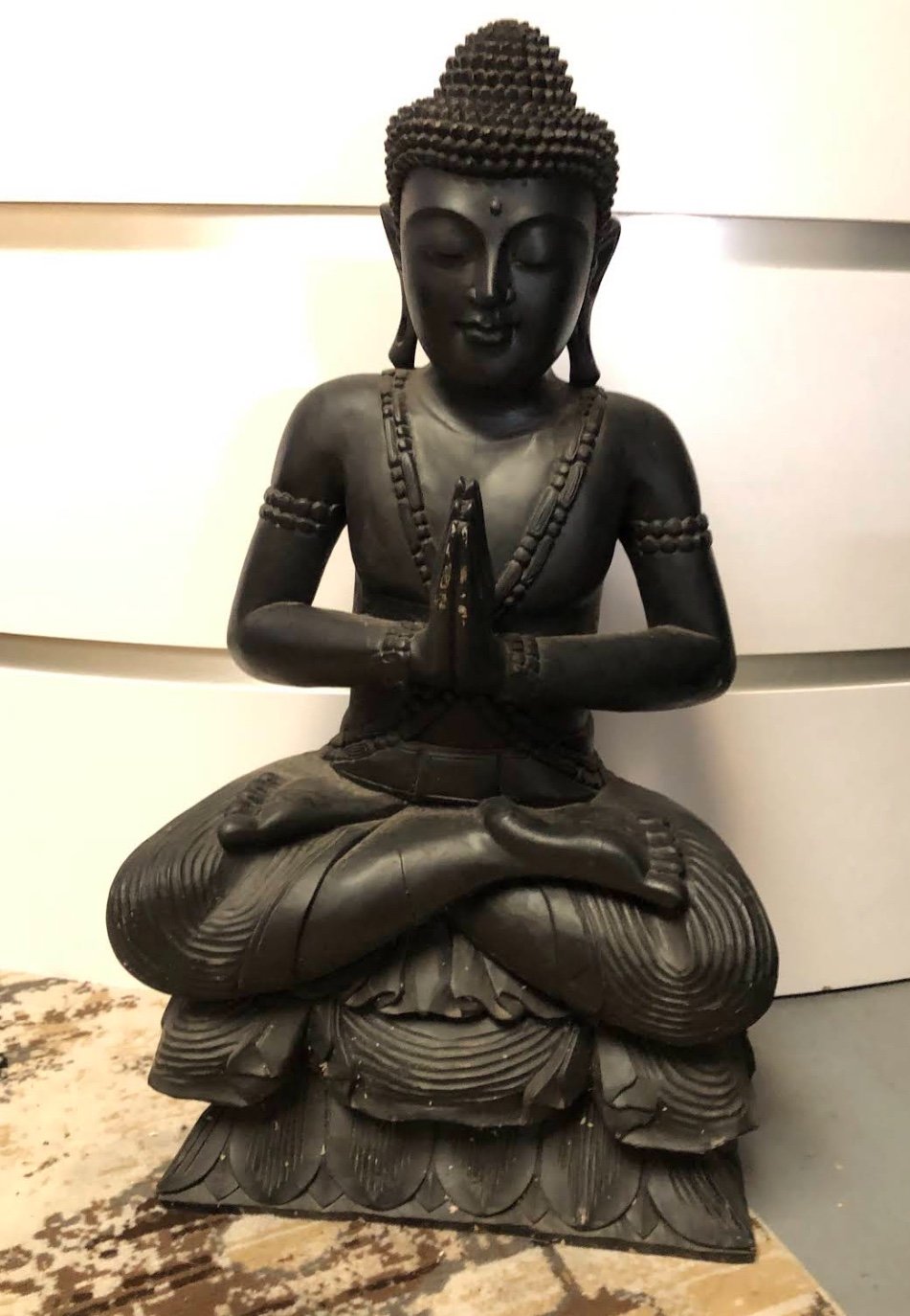 Buddha Sculpture 30 inch Tall