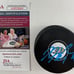 NHL Adam Fantilli Signed Officially Licensed Hockey Puck B Autograph JSA COA