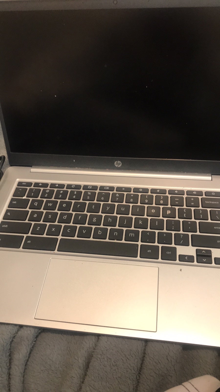 HP Chromebook 16 GB in Gray