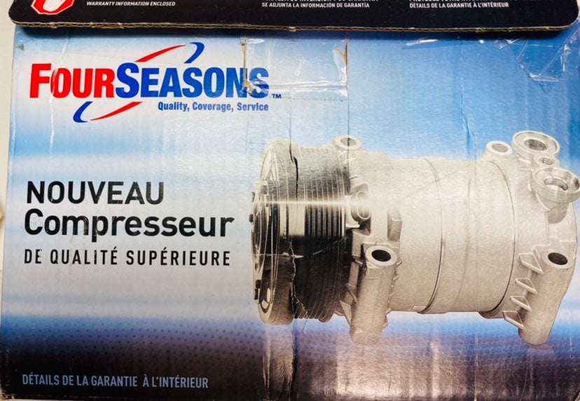 Four Seasons 58129 New FS-10 Compressor with Clutch