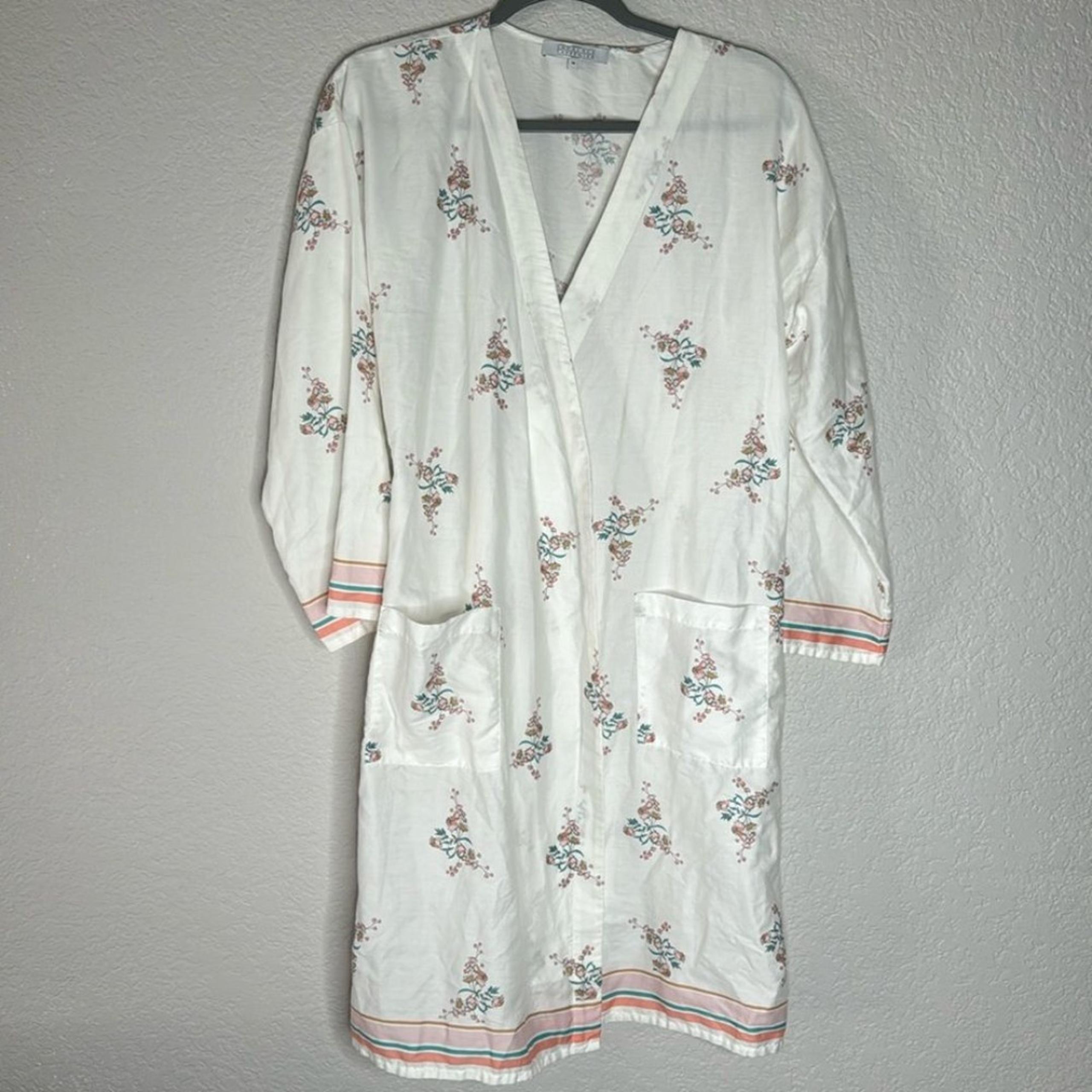 Laurence Tavernier Floral Robe Kimono