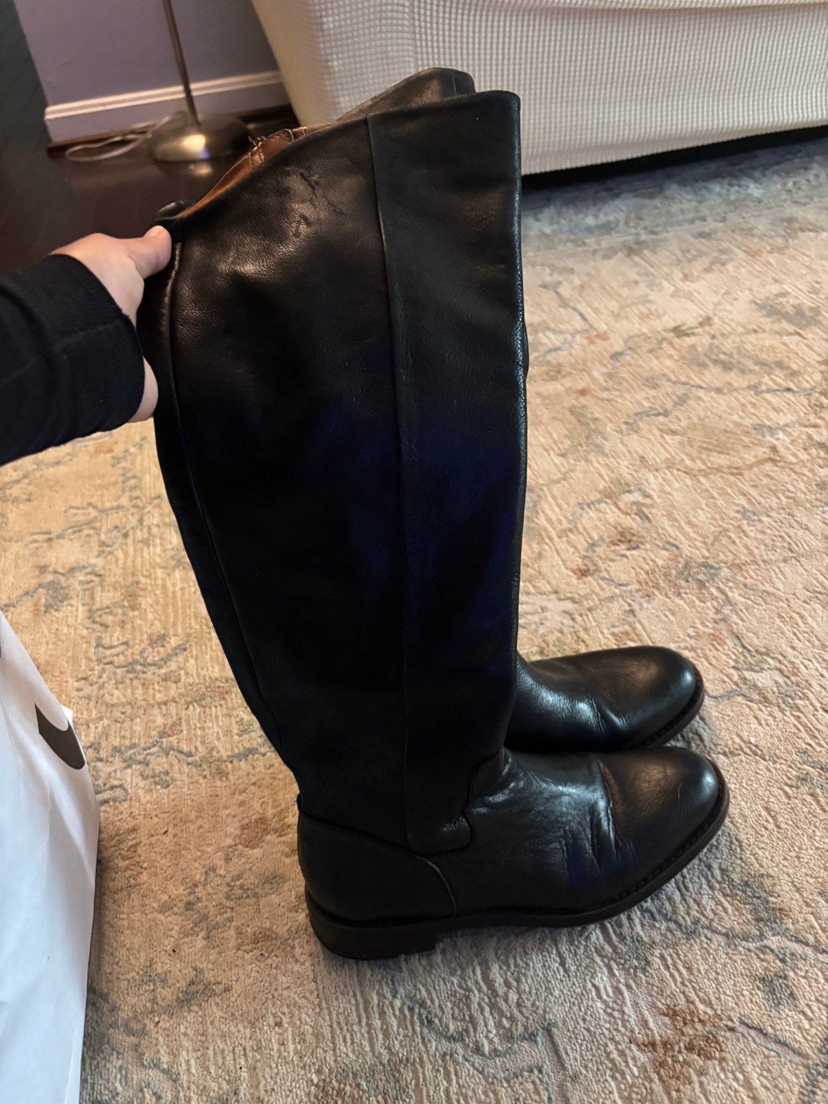 Franco Sarto Black boots