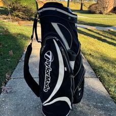 Taylormade Cart 14 Way Golf Bag Used