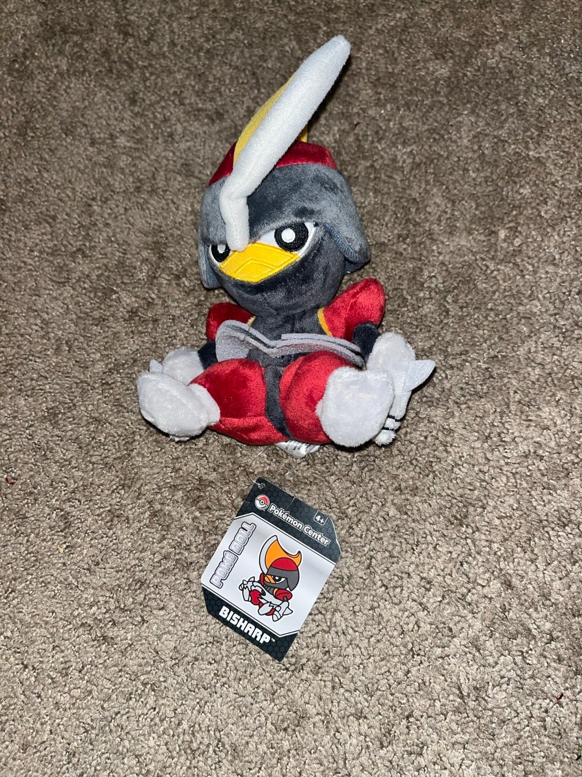 Pokémon center pokedoll bisharp plush for sale with USA tag