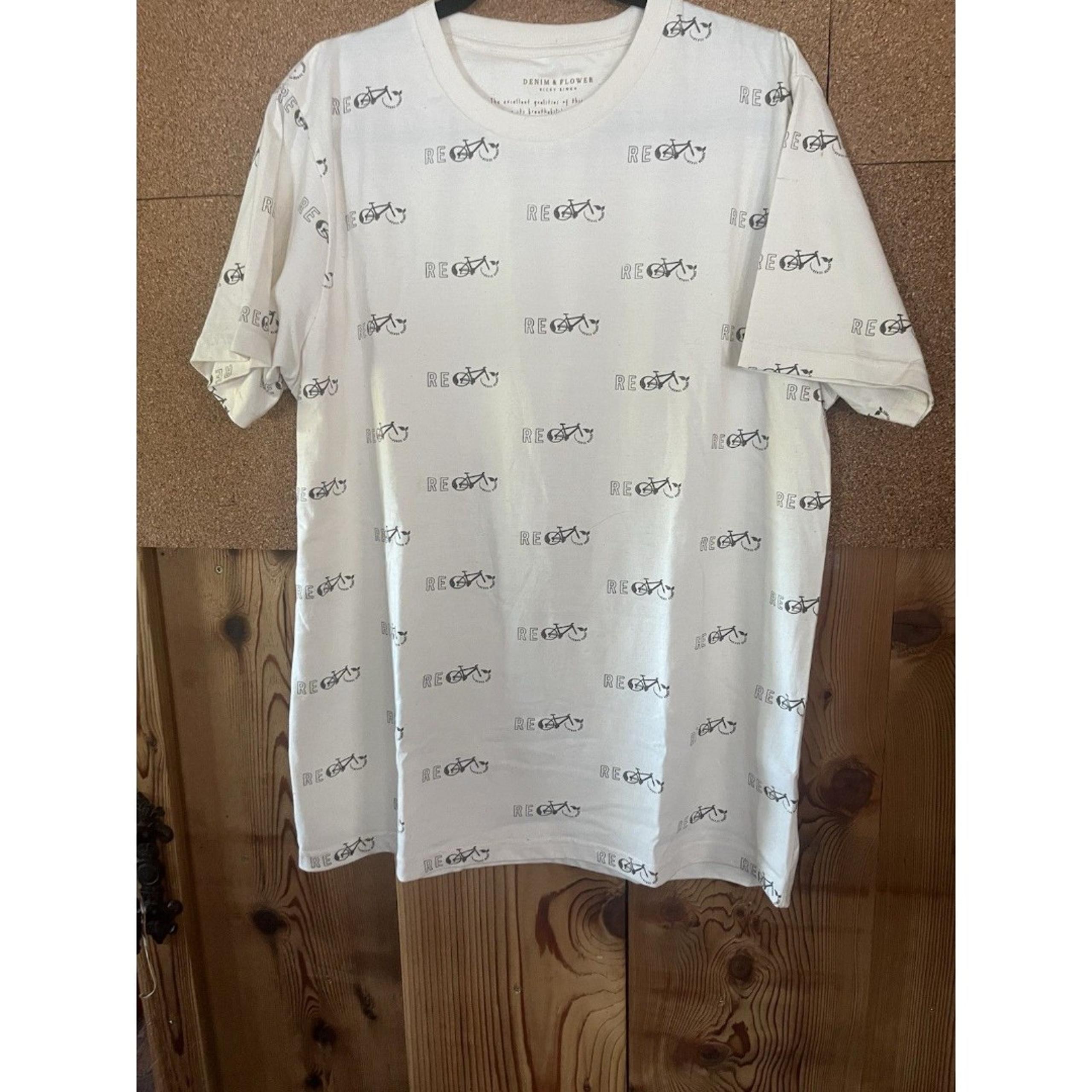 Denim & Flower Ricky Singh A Perfect Choice Recycle Bike T-Shirt XL