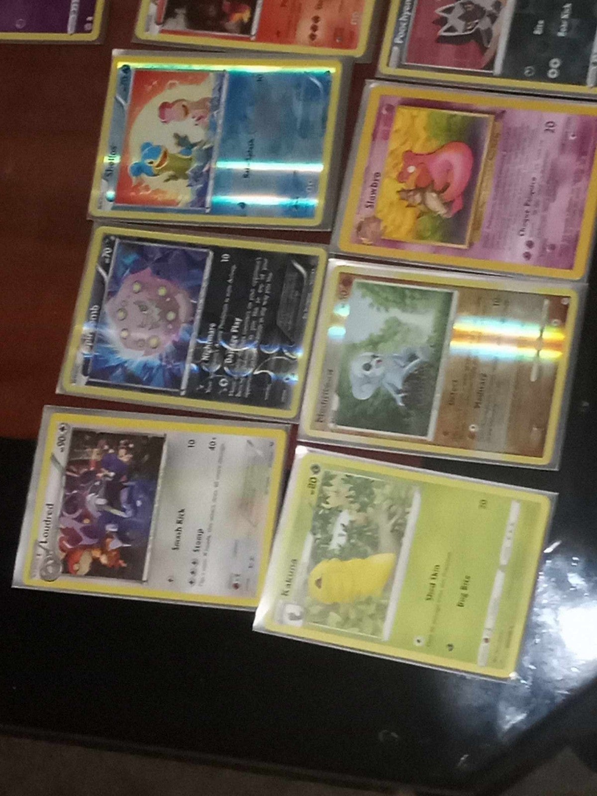 Pokemon card lot foil set
