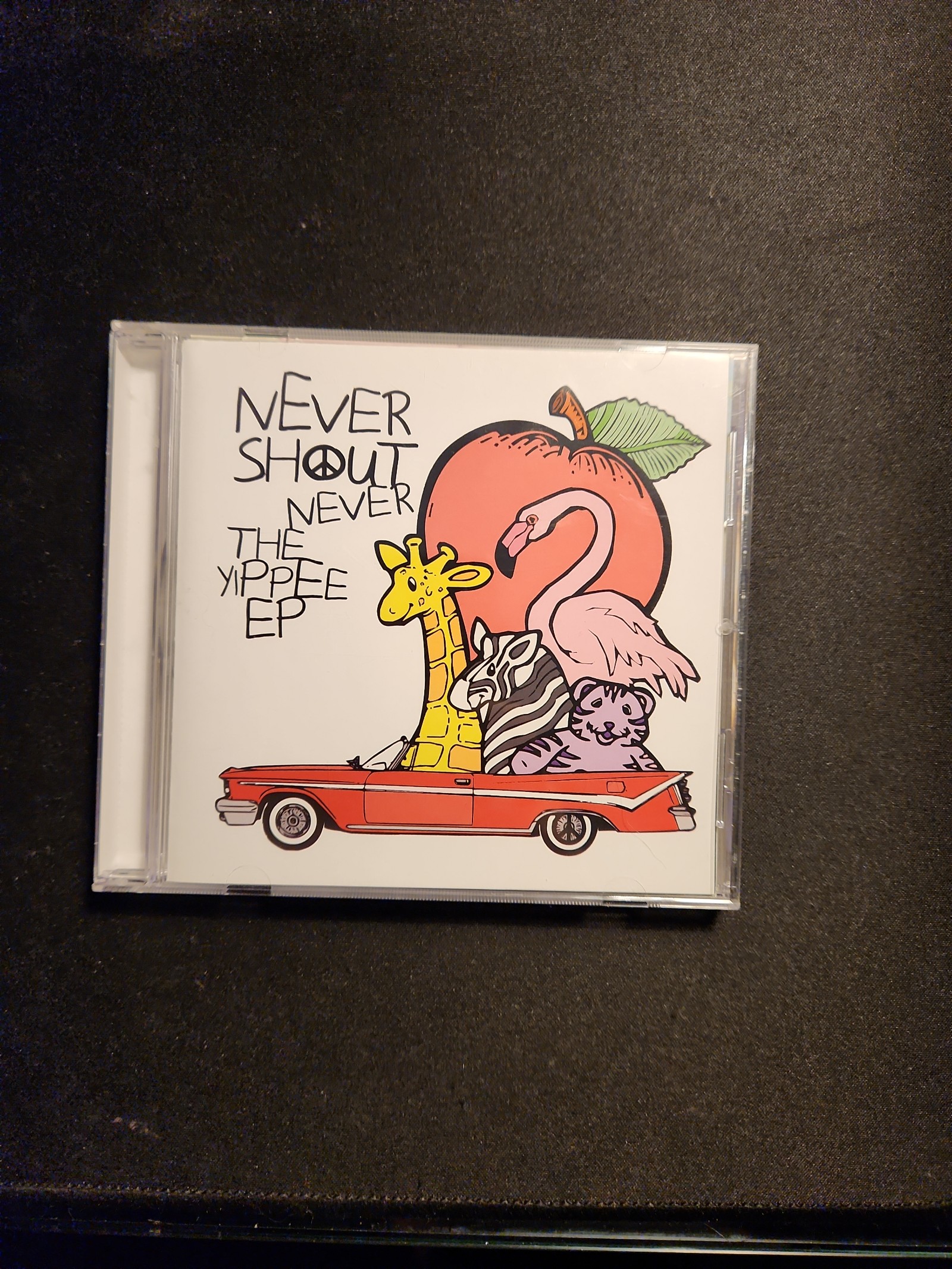 Never Shout Never The Yippee EP Cd