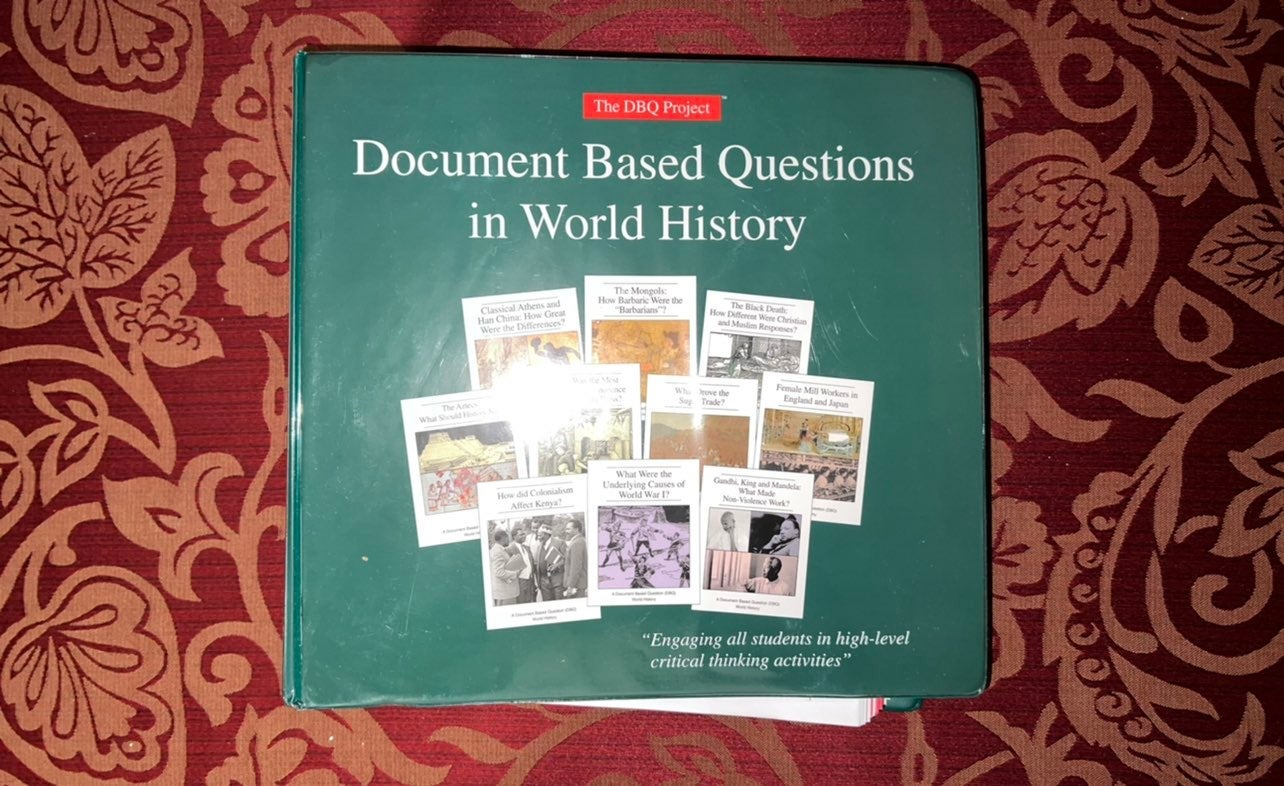 The DBQ Project - World History DBQs
