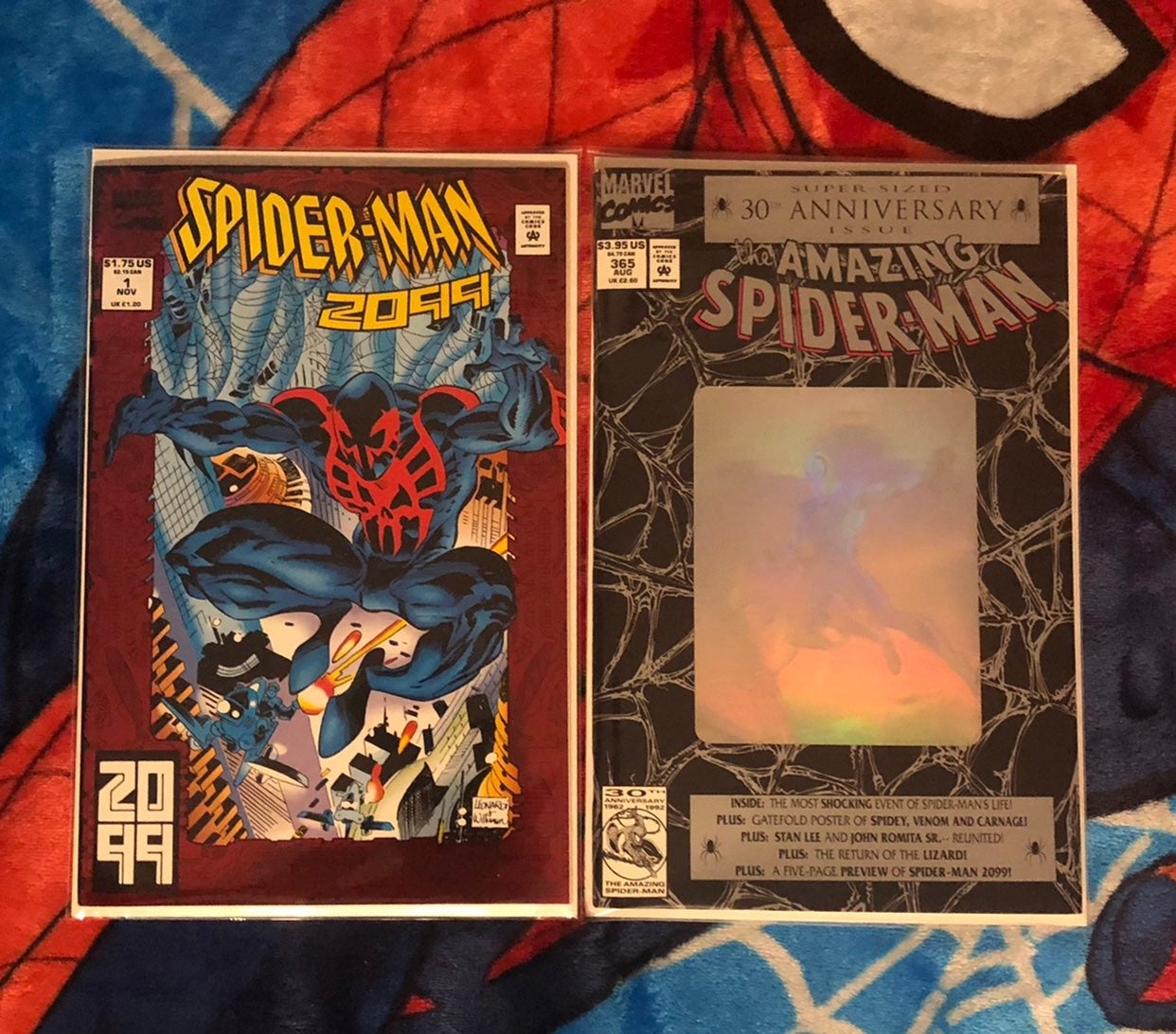 Spiderman 2099 #1 & Amazing Spider-man #365