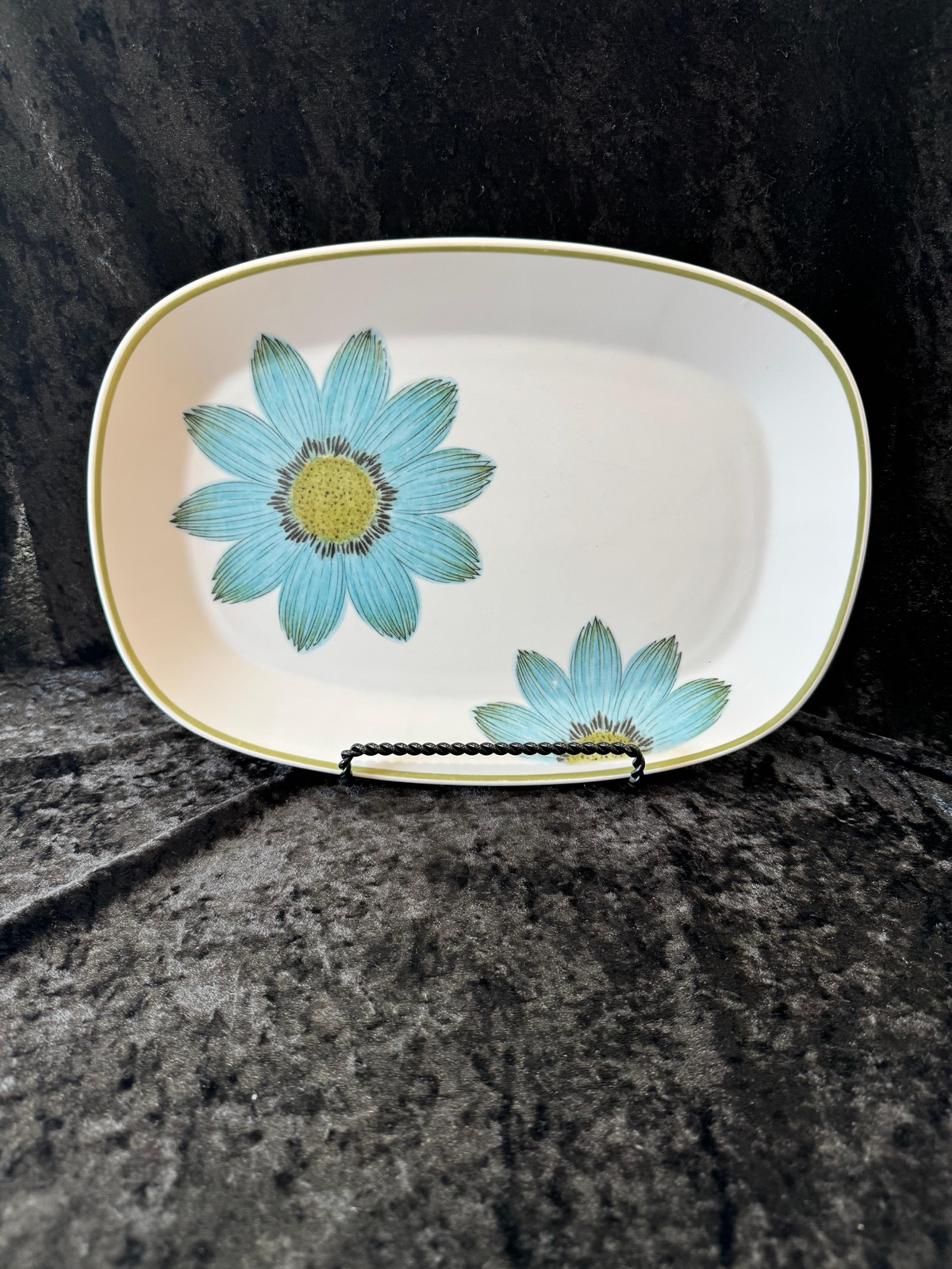 Noritake Progression Up Sa Daisy Serving Platter 13 1/2” - Platter #3