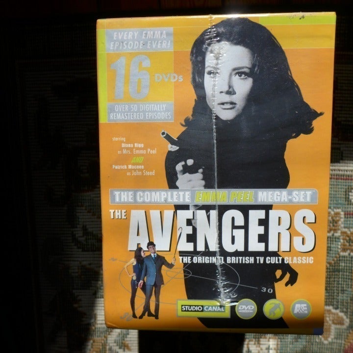 Avengers Full Set of DVDs-New, Unopened