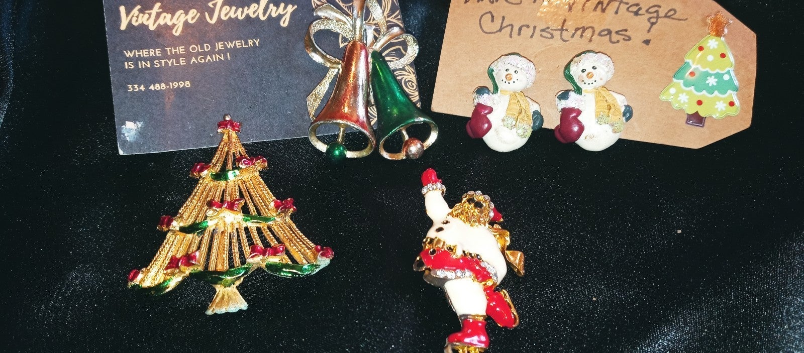 Adorable 4 pc. Christmas LOT
