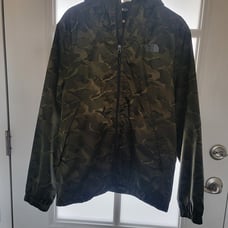 northface rain jacket men