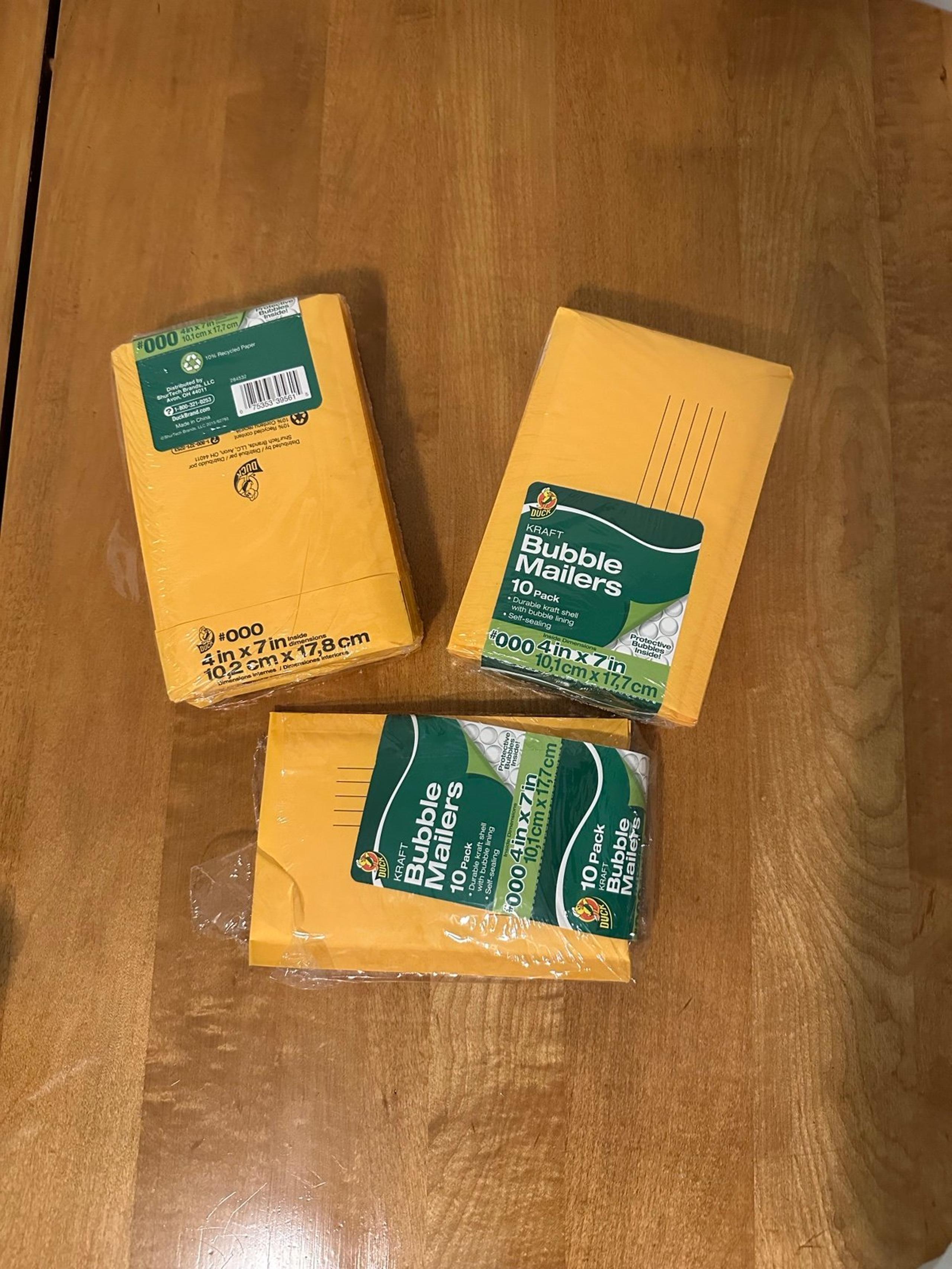 Duck Kraft Bubble Mailers (open to offers)