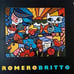 Romero Britto Life Book op Art Sculpture Brazil Artist