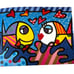 Romero Britto Life Book op Art Sculpture Brazil Artist
