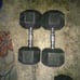 45 lb dumbbells