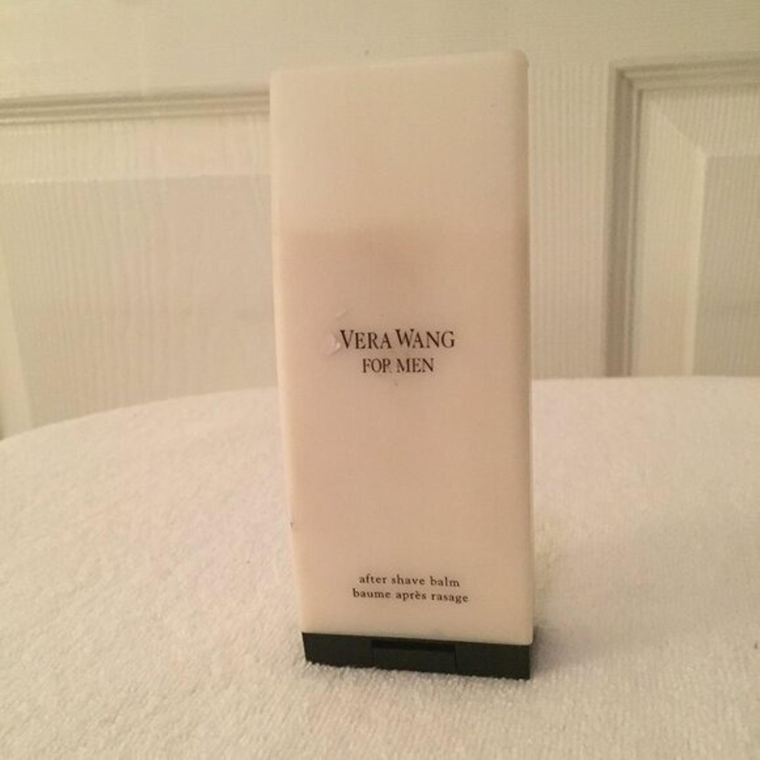 VERA WANG FOR MEN 100 ml/ 3.4 oz After Shave Balm Partial 75% Full Lotion