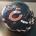 Cole Kmet Autographed F/S Speed Replica Helmet