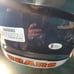 Cole Kmet Autographed F/S Speed Replica Helmet