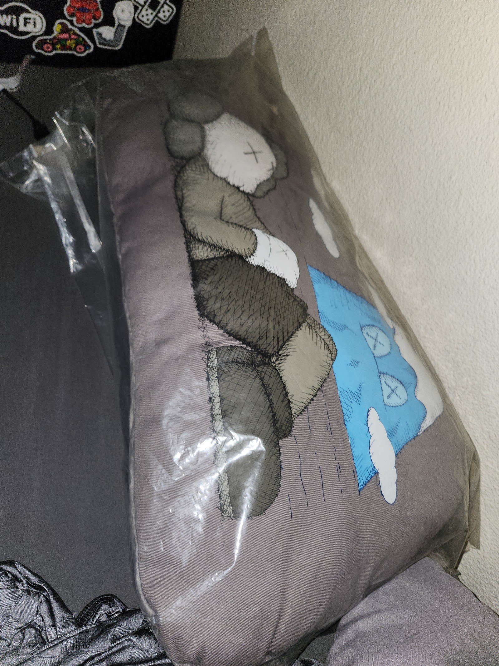 Kaws Mount Fuji Plush Pillow