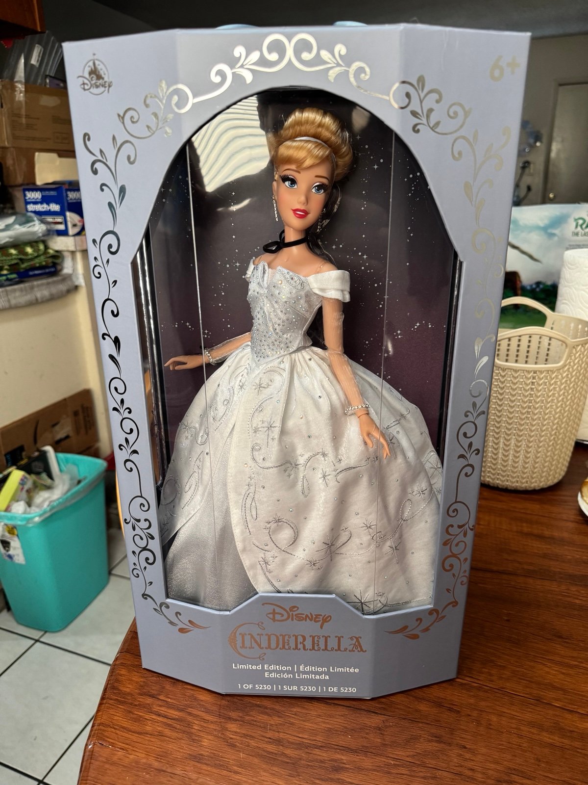 Cinderella 75th Anniversary Limited Edition Doll