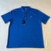 Master's Men's Golf Polo Extra Large XL Blue Brand New NWT
