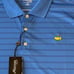 Master's Men's Golf Polo Extra Large XL Blue Brand New NWT