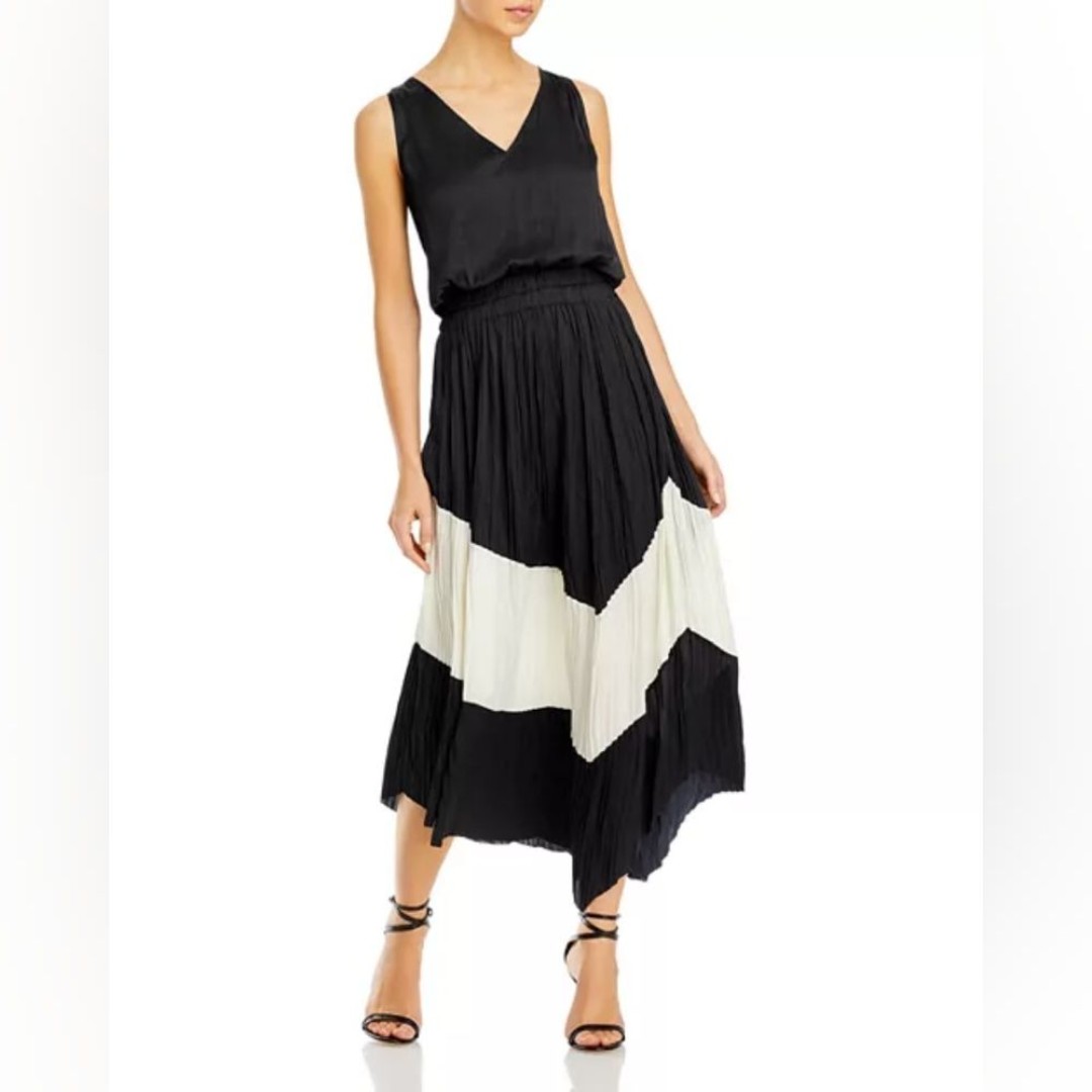 NWT RAMY BROOK SHINY GIA DRESS