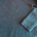 Jenni Kayne Cashmere Fisherman Ribbed Sweater Black Small Still Retail 395