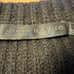 Jenni Kayne Cashmere Fisherman Ribbed Sweater Black Small Still Retail 395