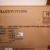 Baxton Studio BBT 6496-Grey-DE800-Twin Upholstered Headboard W16979