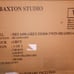 Baxton Studio BBT 6496-Grey-DE800-Twin Upholstered Headboard W16979