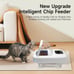 Automatic Cat Feeder, RFID Automatic Pet Feeder with Collar Sensor, Anti Food Gr