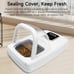 Automatic Cat Feeder, RFID Automatic Pet Feeder with Collar Sensor, Anti Food Gr