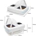 Automatic Cat Feeder, RFID Automatic Pet Feeder with Collar Sensor, Anti Food Gr