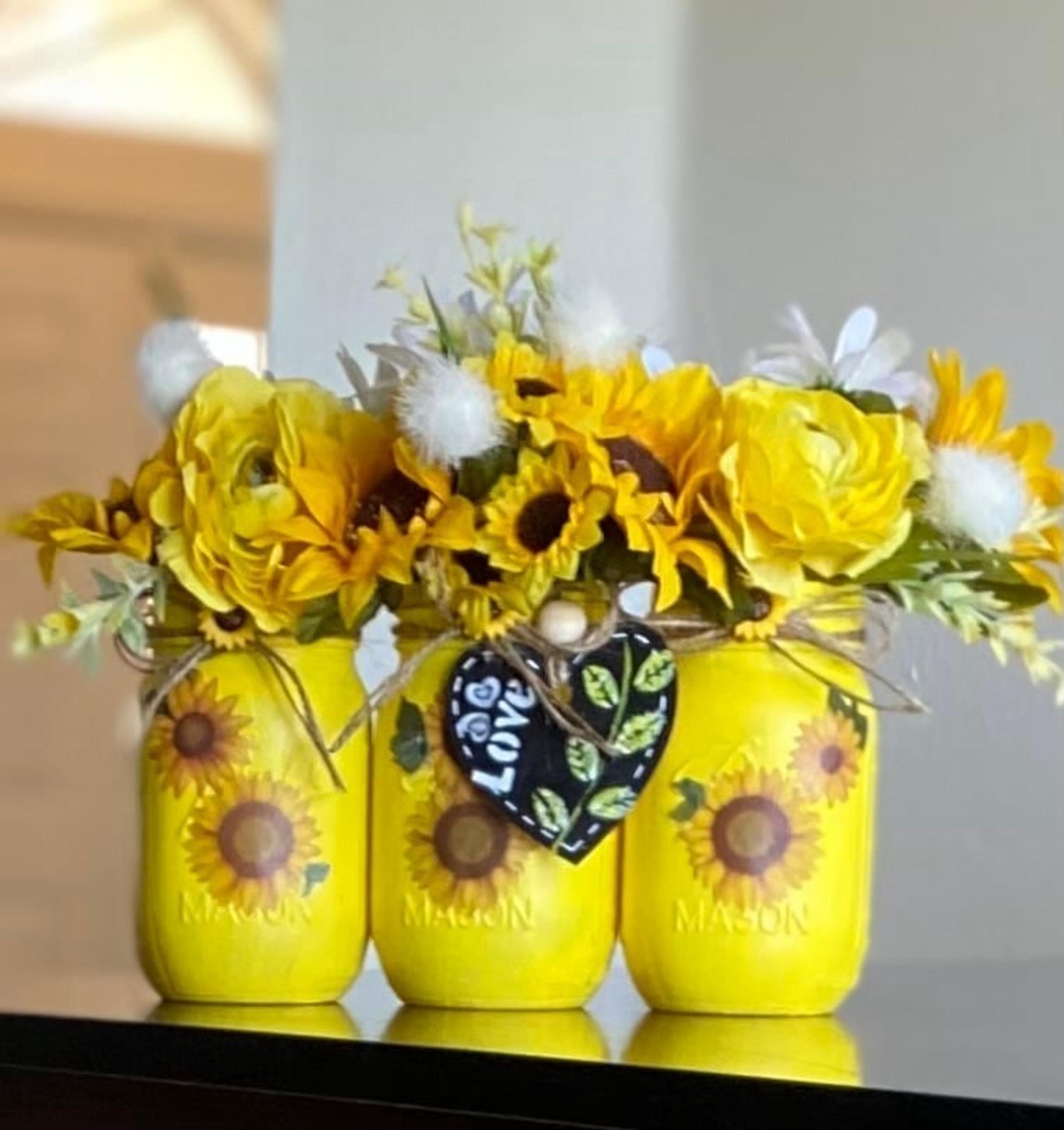 Spring/Summer Summer Vibrant Boho Home Décor Centerpiece ❤️❤️❤️