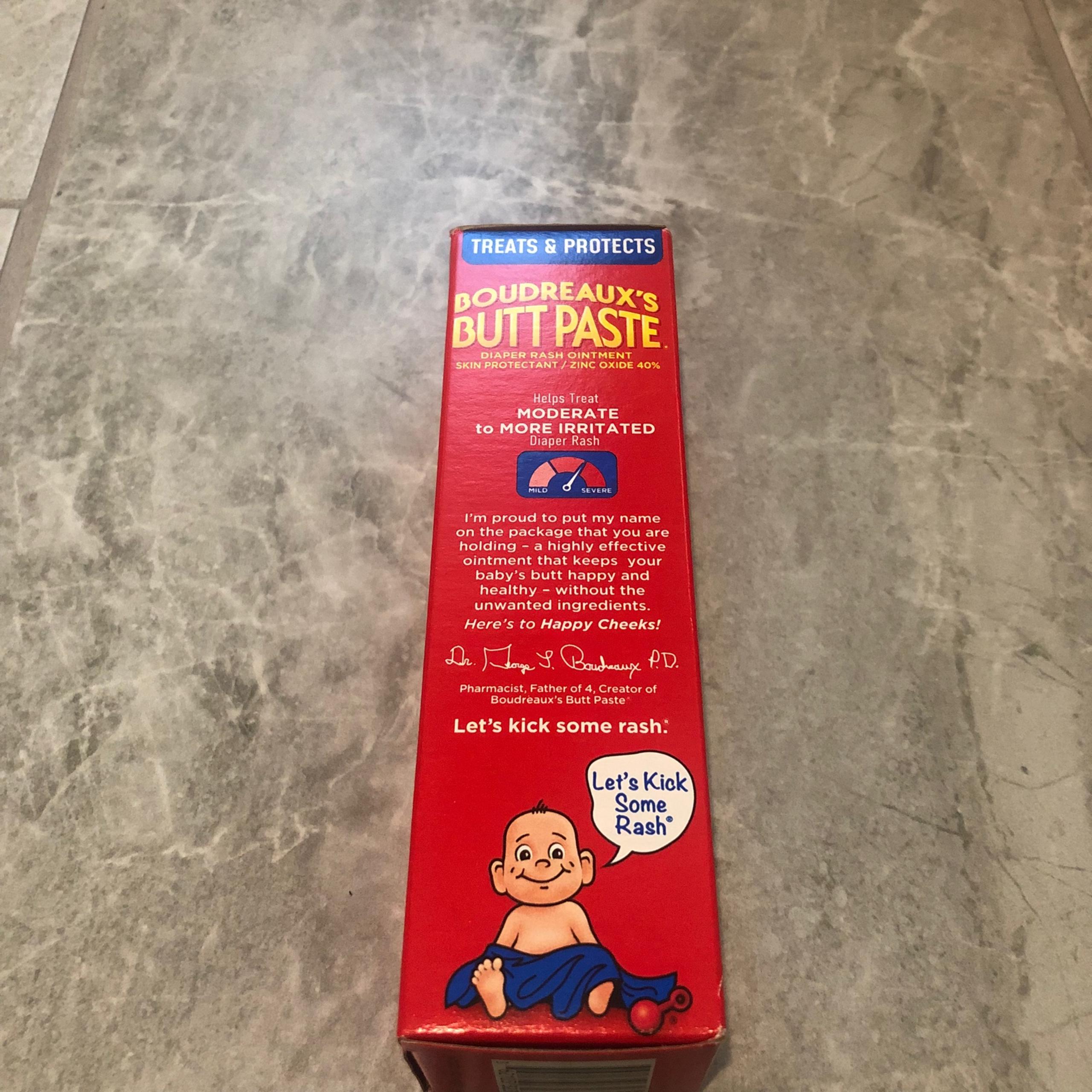 Boudreaux ButtPaste