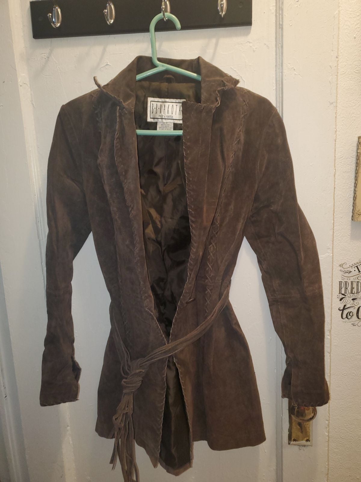 suede trench coats pret a porter