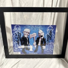 Knuckleheadz Toyz Twiztid Prototype Limited Edition Signed Framed Picture