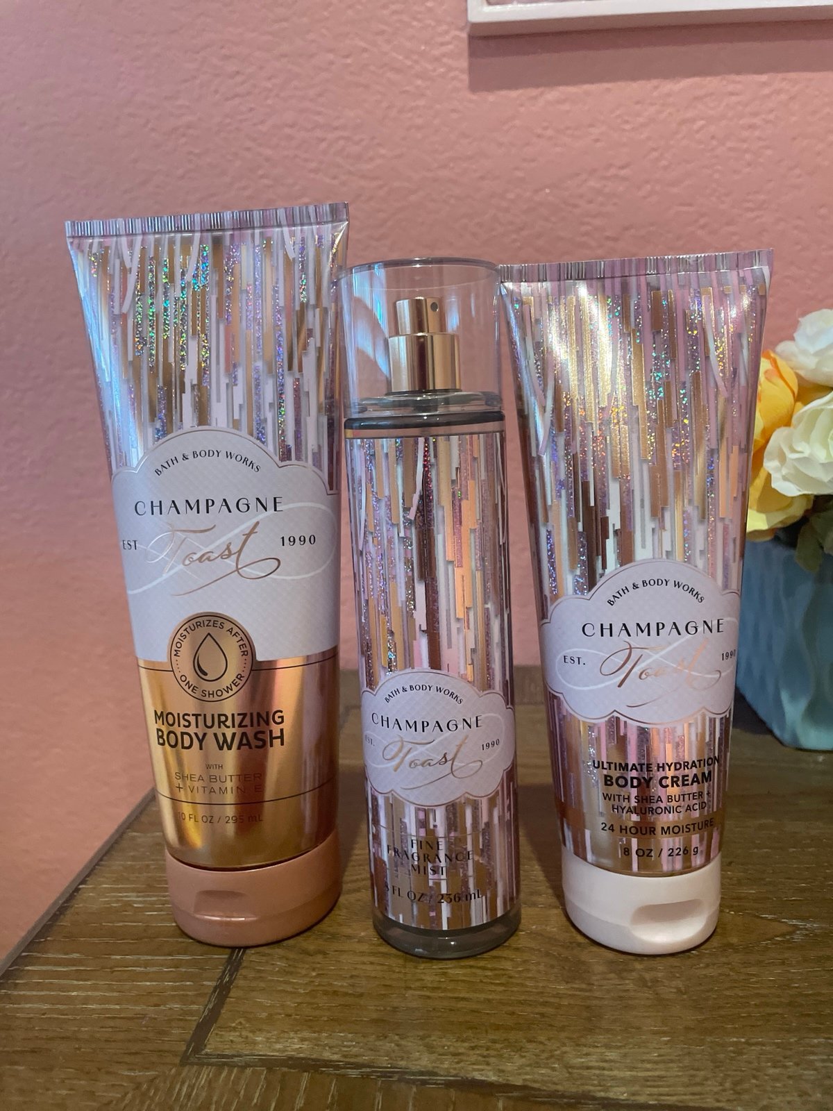 Bath and Body Works Champagne Toast Fragrance Mist